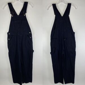 Speed Control Dark Denim Overalls Size Small